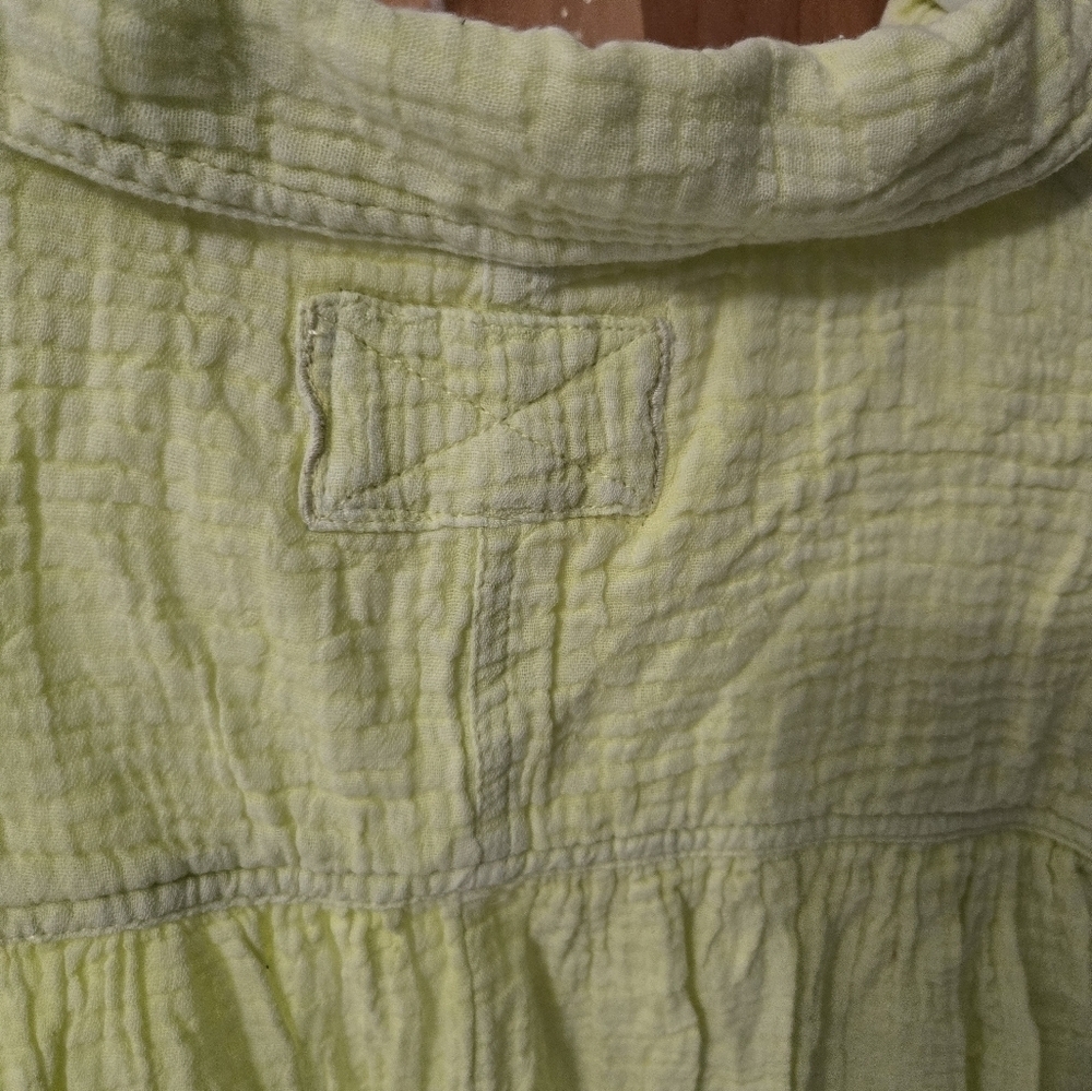 Free People Cardiff Lightweight Cotton Top, MEDIUM - Picture 5 of 10